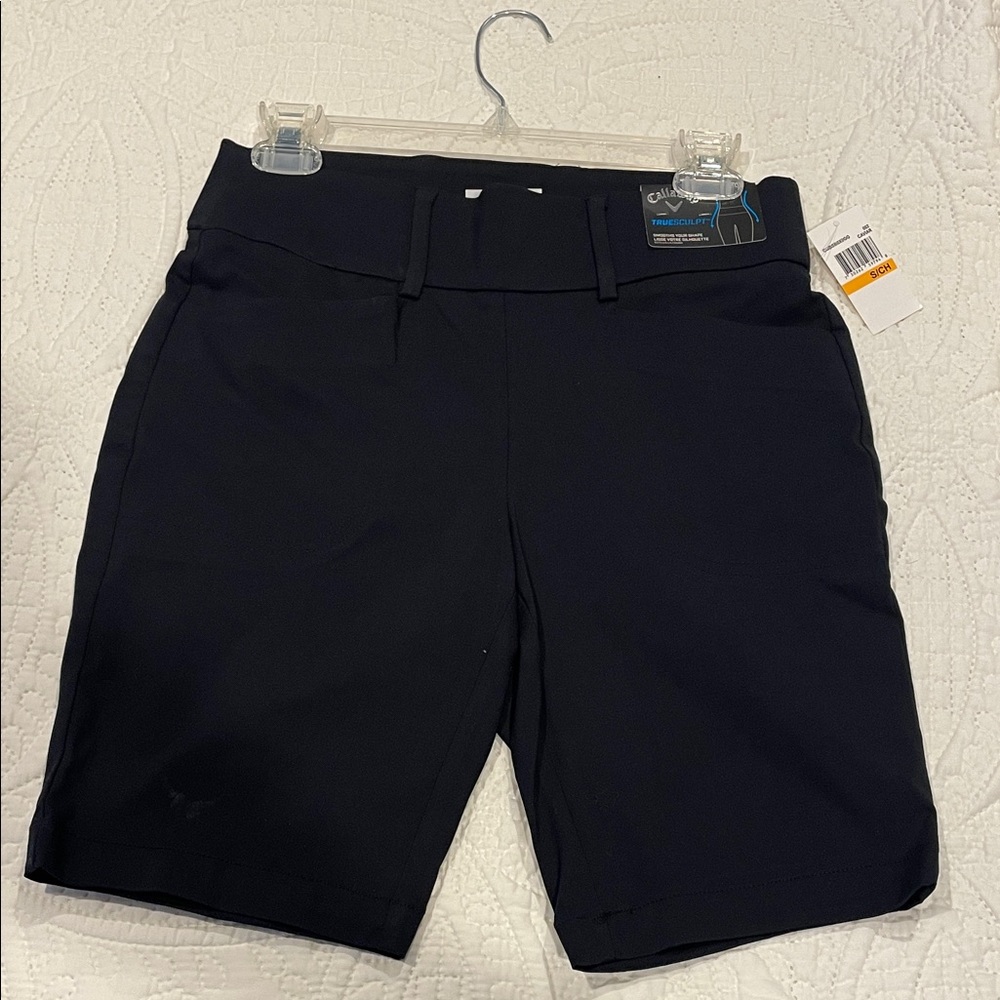 Callaway Women's Black Golf Shorts